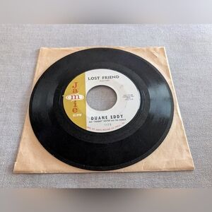 Duane Eddy Pepe/Lost Friend 45 Vinyl Record